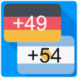 プログラムのアイコン：Country Code