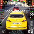 Ikon program: Taxi Car Driving: Taxi Ga…