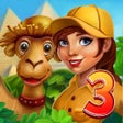 أيقونة البرنامج: Farm Mania 3: Hot Vacatio…