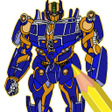 Icon of program: Robots  Superhero Color B…