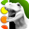 Иконка программы: Dinosaurs 3D Coloring Boo…