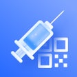 Ícone do programa: Vaccine  Health Cards: Re…
