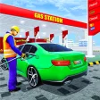 Gas Service Station Simulator