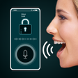 أيقونة البرنامج: Voice Screen Lock - Voice…