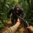 Ikona programu: Gorilla Hunter Game : Sni…