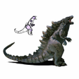 Icon of program: How to draw Godzilla manu…