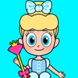 程序图标：Princess Town Life World …