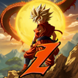 程序图标：The Dragon Z-Fighter:Idle…