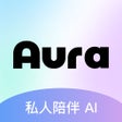 程序图标：Aura - AI陪伴模拟恋爱