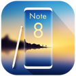 Icon of program: Wallpapers Note 8