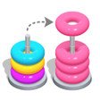 程序图标：Color Stack Sort Puzzle -…