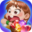 程序图标：Sparkling Jewel Puzzle