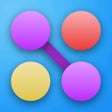 أيقونة البرنامج: Dots Connect Two Block Pu…