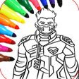 Ícone do programa: FFF Skin DrawingFF color