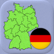 Ikona programu: German States - Flags, Ca…