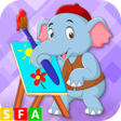 Icon of program: Animals and fun colors