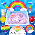 Ikona programu: Rainbow Slime Kit – DIY F…