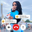 Ikona programu: Kimberly Loaiza Fake Call