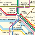 프로그램 아이콘: Metro Map: Paris (Offline…