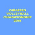 Ikon program: Giraffes Volleyball Champ…