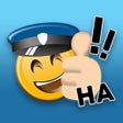 Ikon program: PoliceMoji Police App