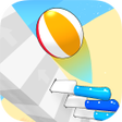 أيقونة البرنامج: Ball Up: Knife Racing