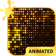 プログラムのアイコン：Gold Mosaic Animated Keyb…