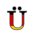 프로그램 아이콘: Überwort: German - Englis…