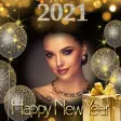2020 Happy New Year Photo Frames