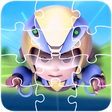 程序图标：Jigsaw Puzzle Vir Robot B…