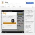 プログラムのアイコン：Honey