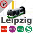 Leipzig Transport LVB DB time