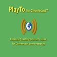 プログラムのアイコン：PlayTo for Chromecast™