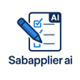 Ikona programu: Sabapplier AI - Smart For…