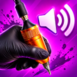Ikona programu: Sounds of tattoo machines