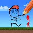 Ikon program: Draw 2 Play -stickman puz…