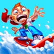 أيقونة البرنامج: Skiing Fred