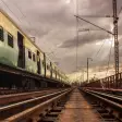Trains railroad India themes