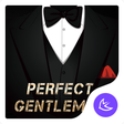 Gentleman-APUS Launcher theme for Andriod icon