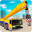 أيقونة البرنامج: Heavy Crane Builder Simul…