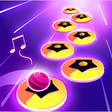 Ikon program: Tiles Hop Dancing - Magic…