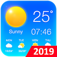 プログラムのアイコン：Weather Pro
