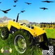 程序图标：Real Tractor Farming Vill…