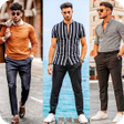 プログラムのアイコン：Men Fashion Outfit Ideas