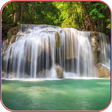 プログラムのアイコン：HD Waterfall Wallpapers