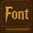 Ícone do programa: Fonts for Harry Potter th…