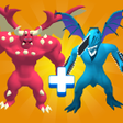 Icon of program: Grimace Shake: Merge Mons…