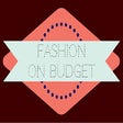 Fashion on budget