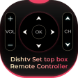 Dish Tv Set Top Box Remote