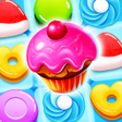 Icon of program: Cookie Burst Mania - Matc…
